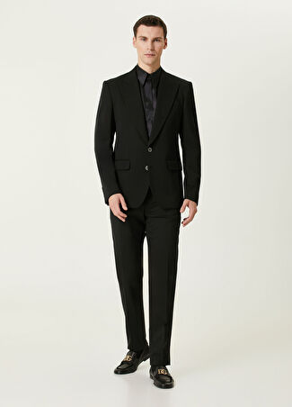 Dolce&gabbana Erkek Siyah Yün Pantolon 54 It