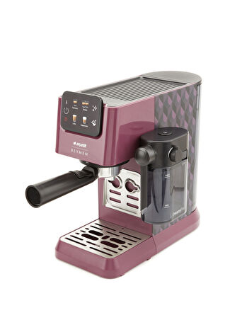 Arçelik X Imperium Barista Yarı Otomatik Espresso Makinesi Mor