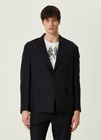 Valentino Erkek Lacivert Ceket 52 It