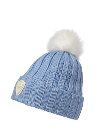 Helly Hansen Kadın W Limelight Bright Blue Bere -1
