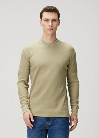 Ferragamo Erkek Bej T-Shirt M