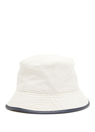 Borsalino Erkek Beyaz Bucket Şapka M
