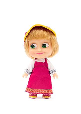 Giochi Preziosi Kız Çocuk Masha Ile Koca Ayı Kamp Kıyafetli Model Bebek -1