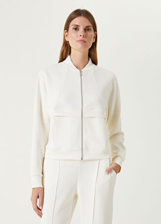 Academia Kadın Sweatshirt Bej Xs