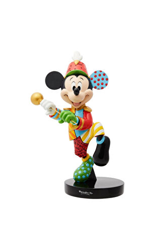 Disney By Britto Mickey Mouse Band Leader Heykel Figür -1