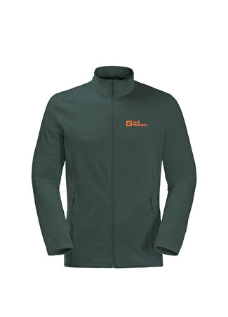 Jack Wolfskin Erkek Kolbenberg Fz Polar Ceket Yeşil S -1