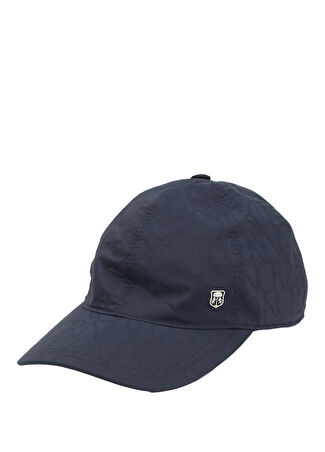 Corneliani Erkek Lacivert Şapka 58 -1