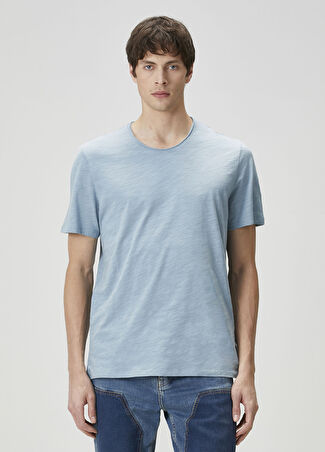 Zadig&voltaire Erkek Toby Slub T-Shirt Mavi Xs