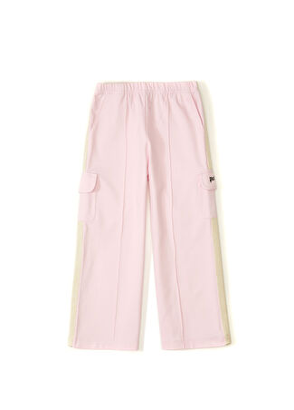 Palm Angels Kız Çocuk Pembe Siyah Kargo Pantolon 14 Yaş Us
