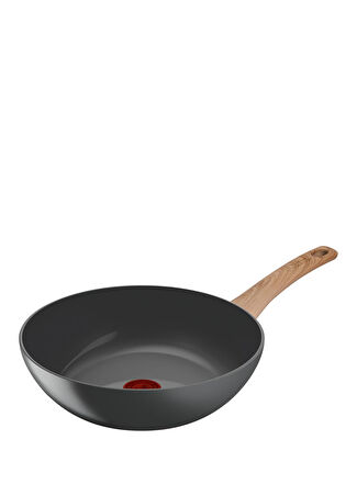Tefal Ceramic Renew Wok Tava 28 Cm Gri -1