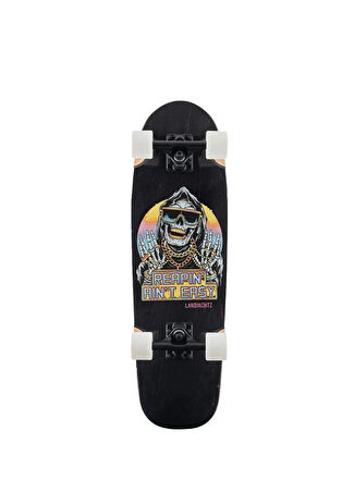 Landyachtz Dinghy Blunt Reapin Ain't Easy - 122cp-crdyblrae Kaykay Siyah -1