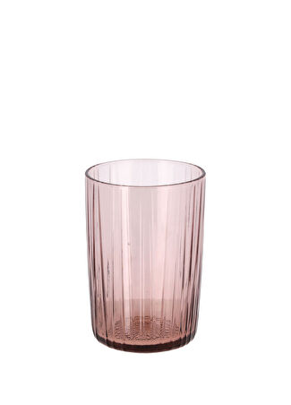 F&h Group Pembe 4lü Cam Bardak Seti