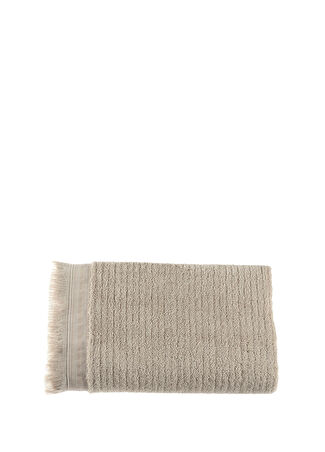 Irya Bliss %100 Pamuklu Kum Banyo Havlusu 70x140 Cm Bej -1