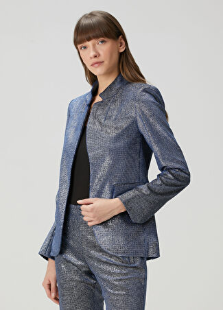 Zadig&voltaire Kadın Lacivert Blazer 34 It