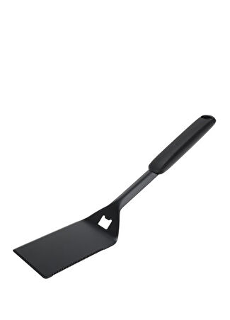 Via Gardenia Vaggan Paslanmaz Çelik Yapışmaz Izgara Spatulası 46-5 Cm Siyah -1