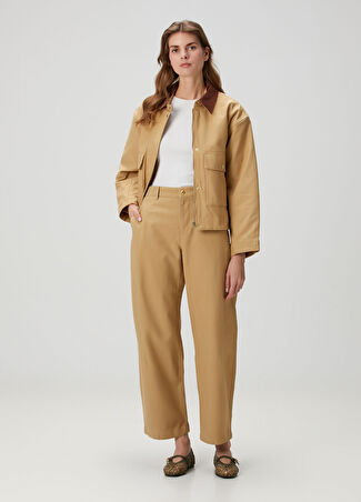 Rag&bone Kadın Holden Bej Pantolon 4 Us