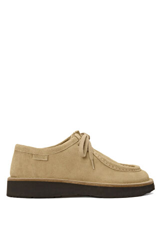 Loewe Kadın Faro Kum Süet Loafer Bej 37