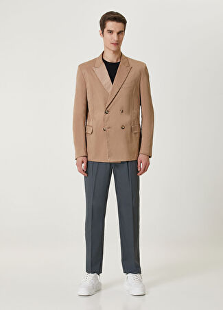 Valentino Erkek Koyu Gri Pantolon 46 It