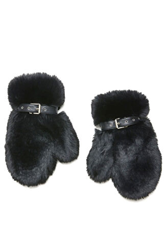 Acne Studios Kadın Siyah Eldiven Xs/s