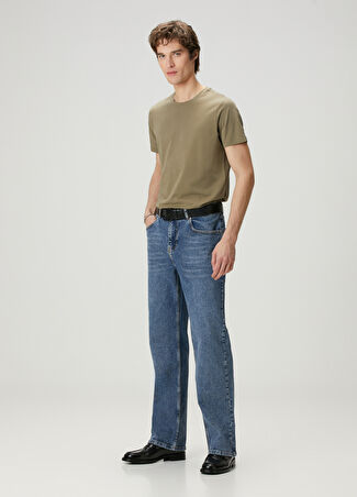 Academia Erkek Straight Fit Mavi Jean Pantolon 32 -1
