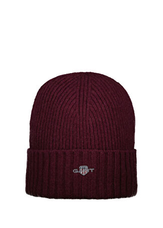 Gant Bordo Yün Bere -1