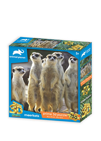 Prime3d Puzzle Çocuk 10802 Mirketler 150 Parça -1