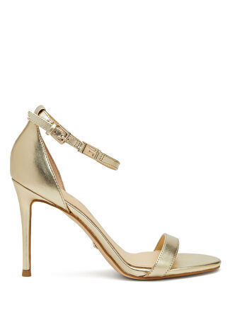 Guess Kadın Kabail Sarı Deri Sandalet 37 -1