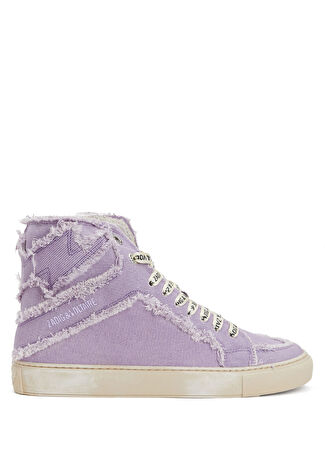 Zadig&voltaire Kadın Flash Bilek Boy Sneaker Mor 38
