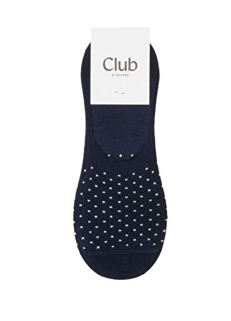 Beymen Club Club Erkek Lacivert Jakarlı Çorap