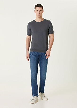 Paige Erkek Lennox Slim Fit Indigo Jean Pantolon Mavi 30 Us