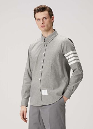 Thom Browne Erkek Gri Gömlek 1 It