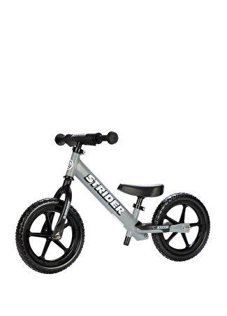 Strider Bikes Çocuk 12 Sport Gri Denge Bisikleti 18 Ay -1