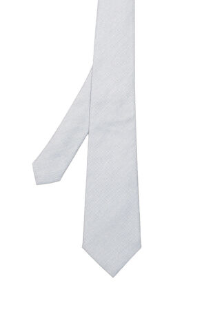 Beymen Collection Collection Erkek İpek Kravat Mavi