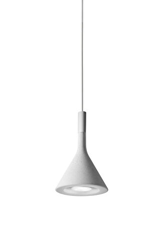Sihir Foscarini Aplomb Beyaz Alüminyum Mini Boy Led Sarkıt Avize -1