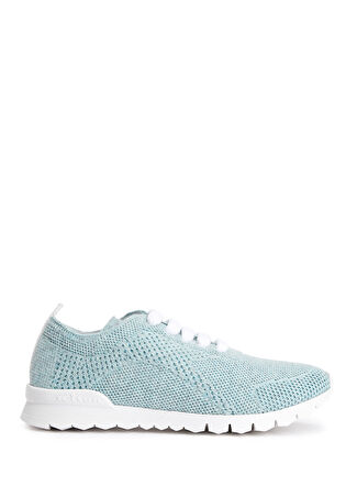 Kiton Kadın Fit Mavi Kaşmir Sneaker 37