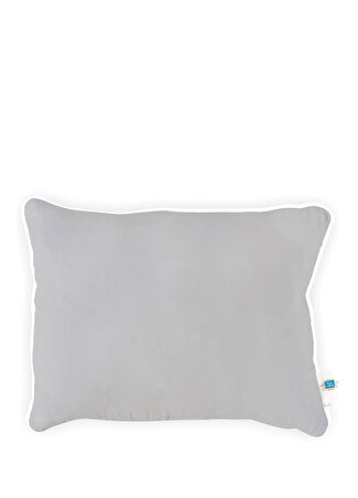 Deux Lapins Cotton Grey Müslin Bebek Yastığı 45x35 Cm Gri -1