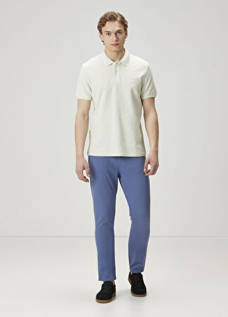 Club Erkek Slim Fit Mavi Pantolon Lacivert 46