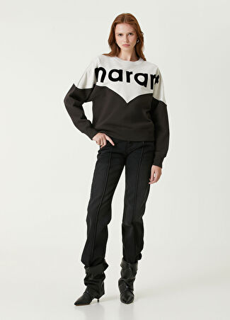 Isabel Marant Kadın Lemony Siyah Jean Pantolon 34 Fr