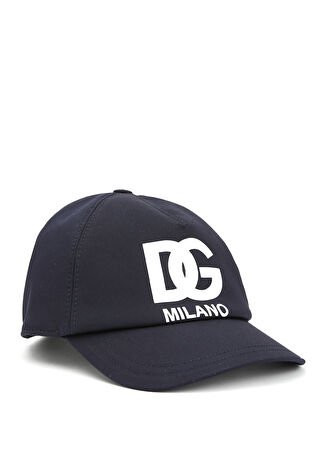 Dolce&gabbana Erkek Çocuk Koyu Mavi Şapka Lacivert S - 1