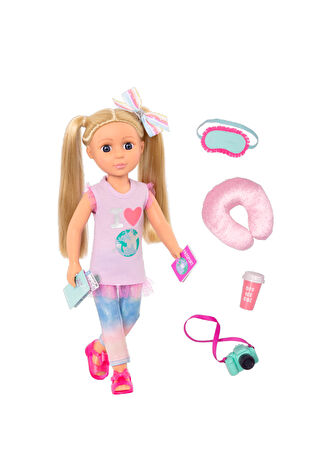 Glitter Girls Kız Çocuk Percy Oyuncak Bebek 35 Cm -1