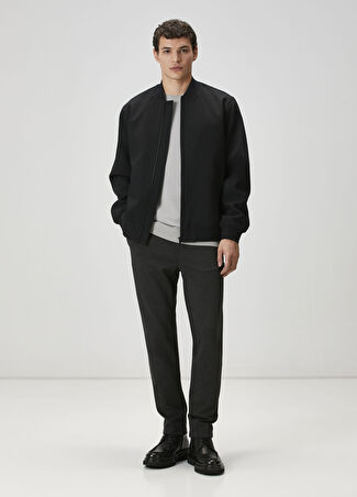 Club Erkek Slim Fit Melanj Örme Pantolon 46 It