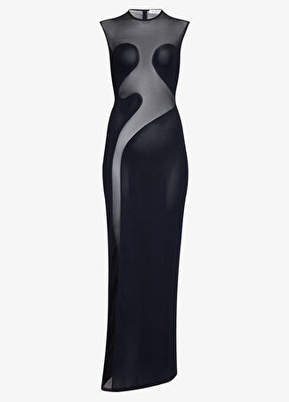 Alaïa Kadın Elbise Siyah 36 It - 1