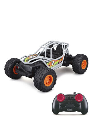 Maisto Erkek Çocuk 82760 Rock Bouncer Gri Kumandalı Araba -1