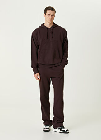 Givenchy Erkek Casual Fit Bordo Beli Kordonlu Eşofman Altı S