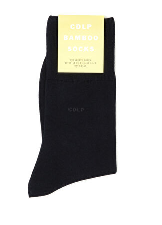 Cdlp Erkek Lacivert Bambu Çorap 43-46