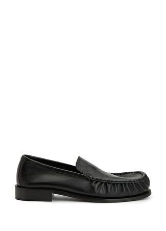Dries Van Noten Erkek Siyah Loafer 40