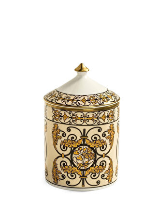 Halcyon Days Hrp Kensington Palace Gates 24 Ayar Yaldızlı Sümbül Kokulu Mum 11 Cm Çok Renkli -1