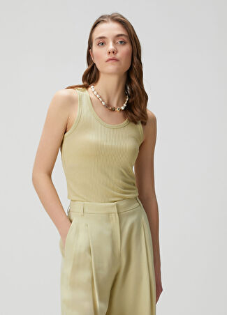 Beymen Collection Collection Kadın Çağla Ribli Atlet Yeşil Xs
