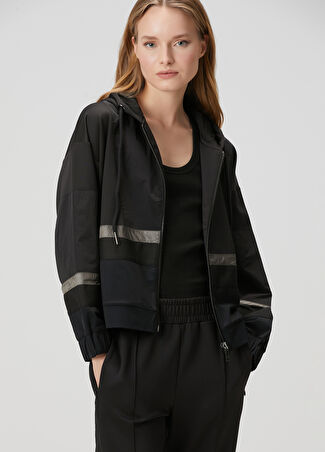 Beymen Club Kadın Siyah Kapüşonlu Sweatshirt Xs -1