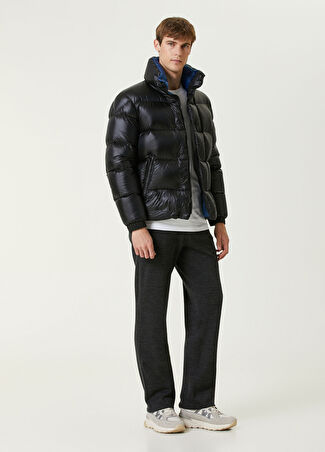Moncler Erkek Yün Pantolon Gri 50 It